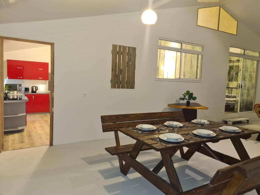 Taharu'U Guest House By The Beach Papara Dış mekan fotoğraf